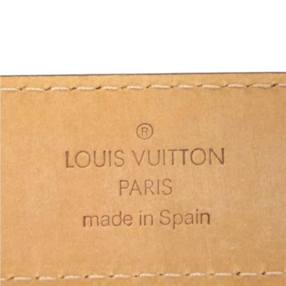 Louis Vuitton Glossy Amber Monogram Tote - Picture 2 of 5